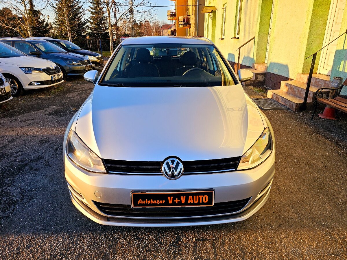 Golf VII 1,6 TDi 77KW Comfortline 2014 , Klima,ALU, STK