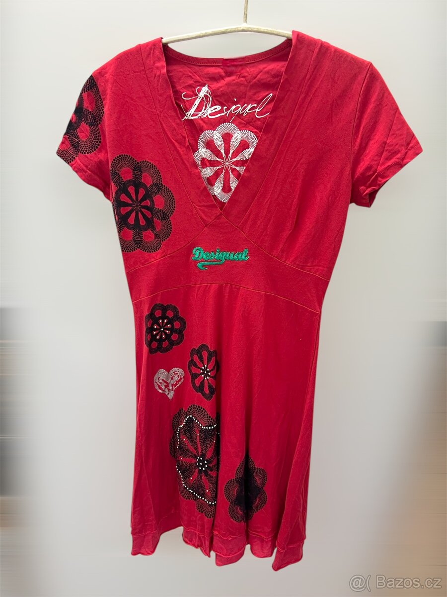 Desigual šaty vel L