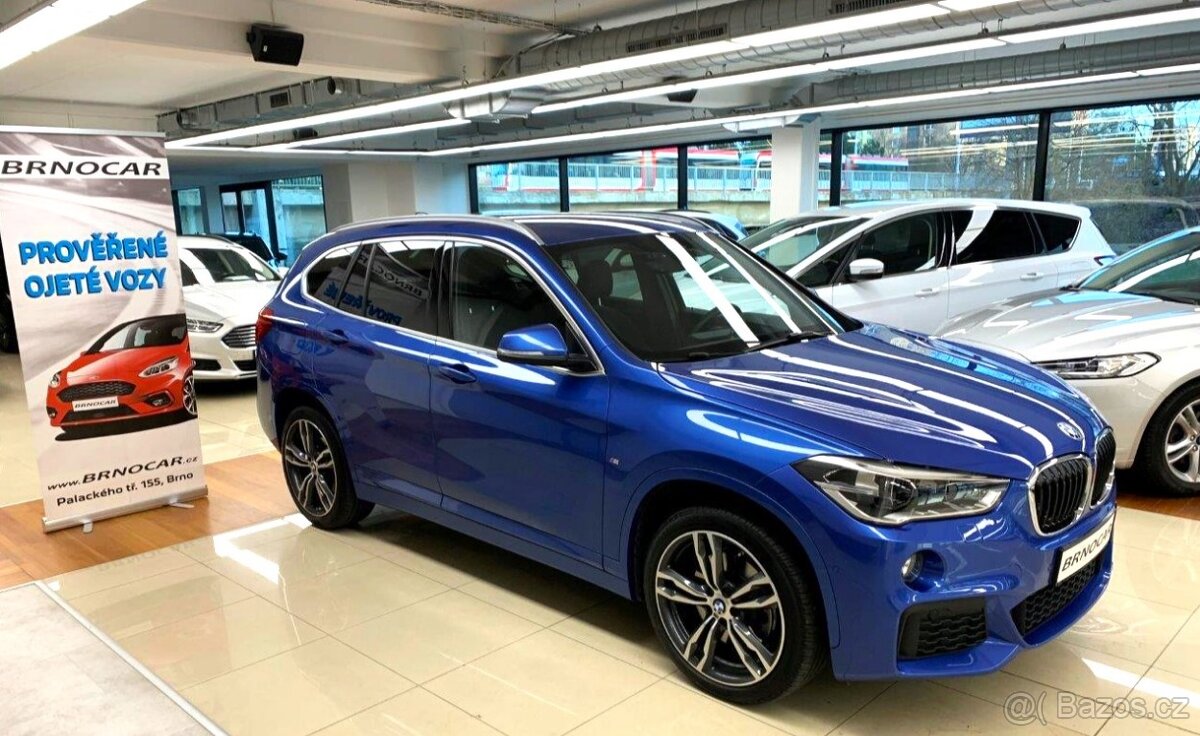BMW X1 20d xDrive AT 140kW Mpaket