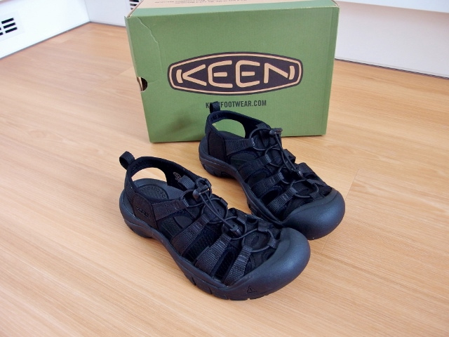 Dámské outdoorové sandály zn. Keen v. 39 - NOVÉ