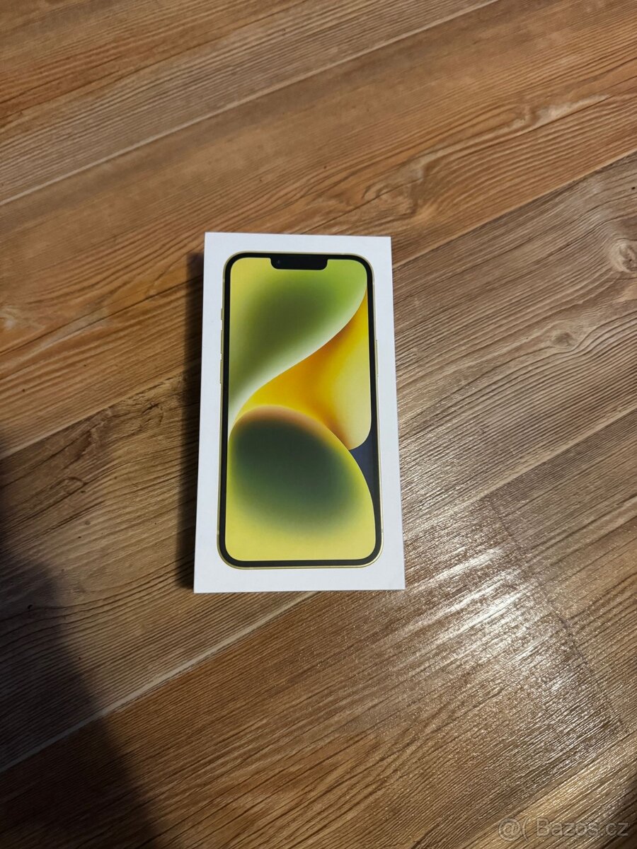 iPhone 14 128GB žlutý