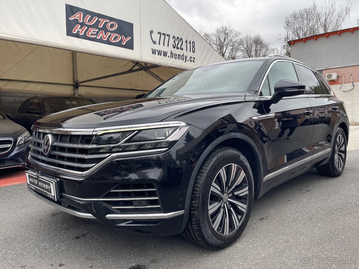 Prodá Volkswagen Touareg 3,0 TDI AT, LED Matrix