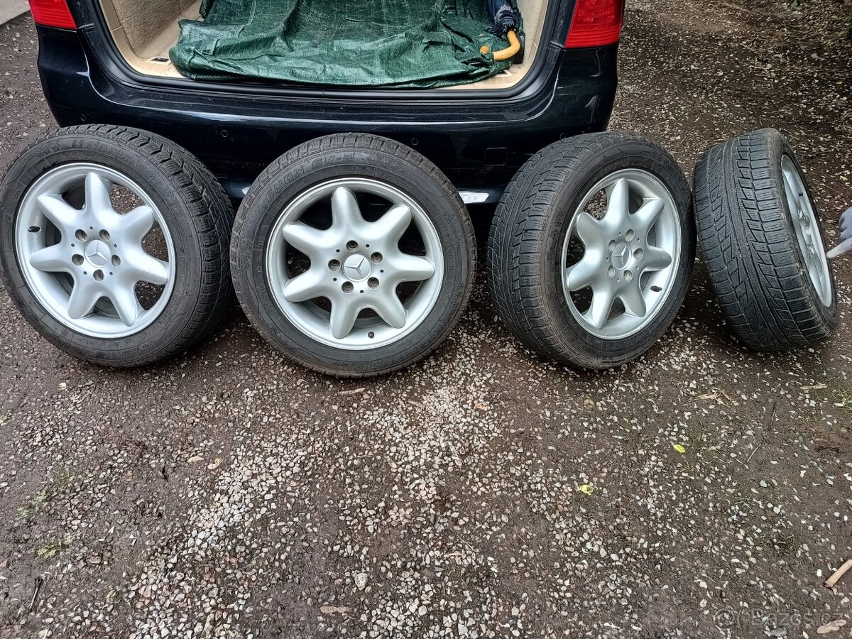 16" kola SLK R170