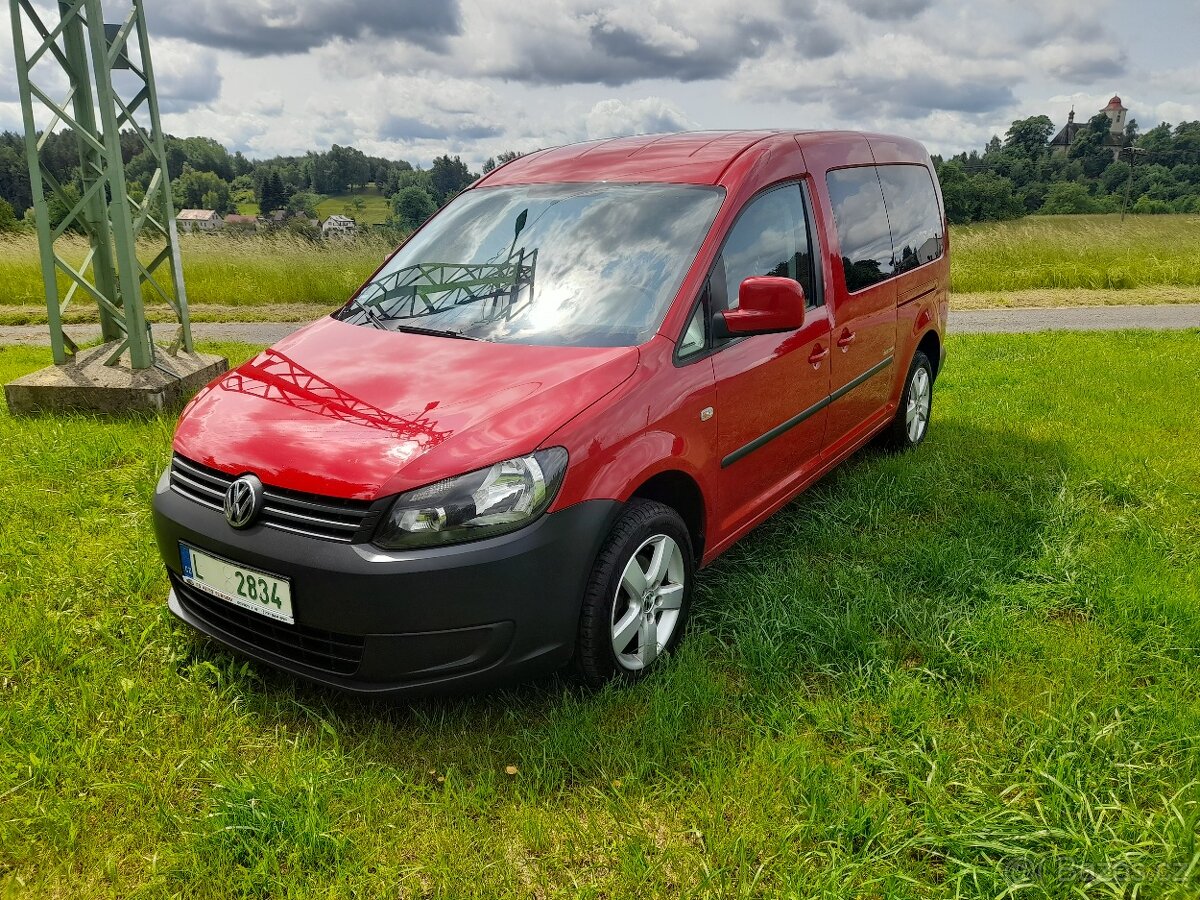 CADDY MAXI, R.V. 2014