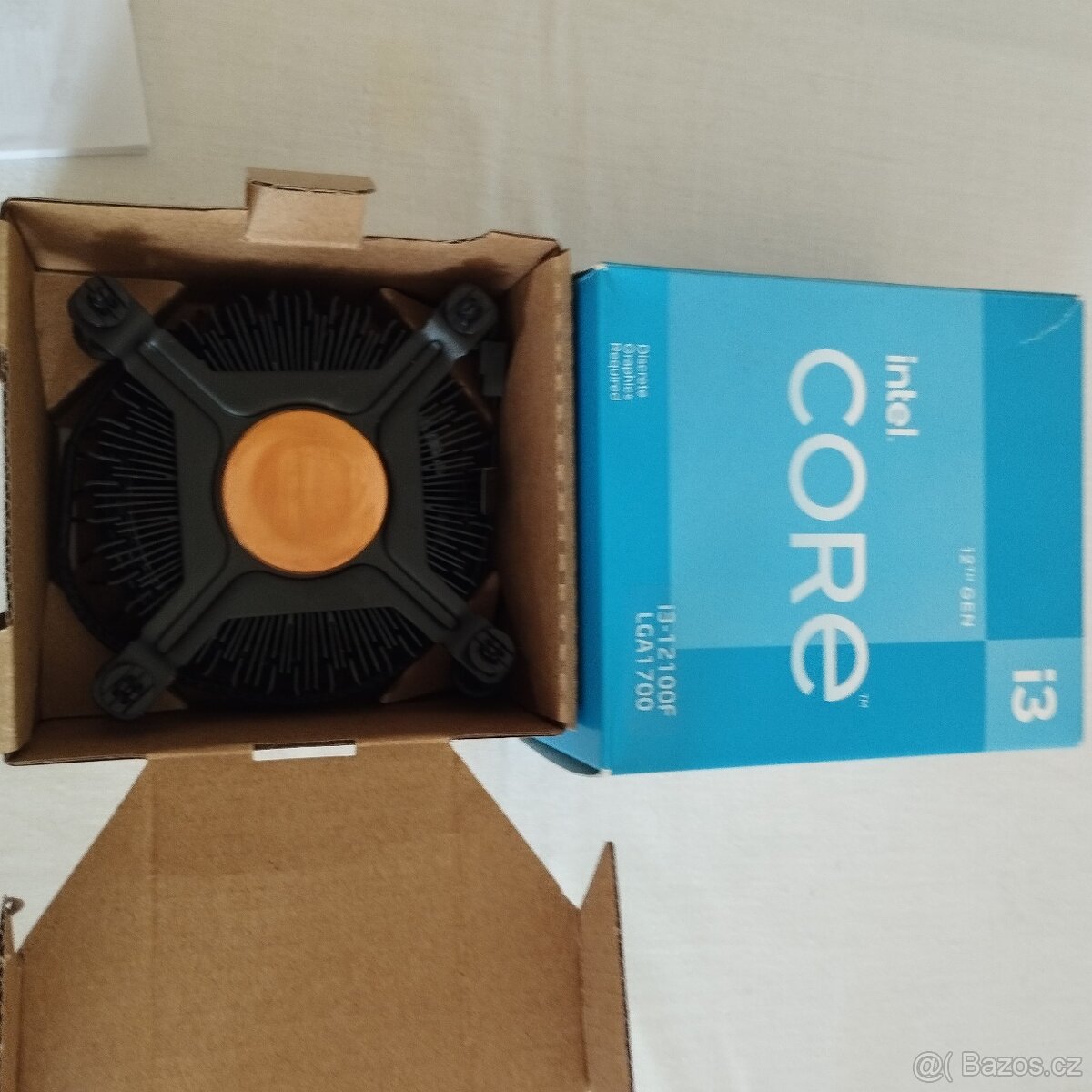 BOX CHLADIČ NOVÝ LGA 1700