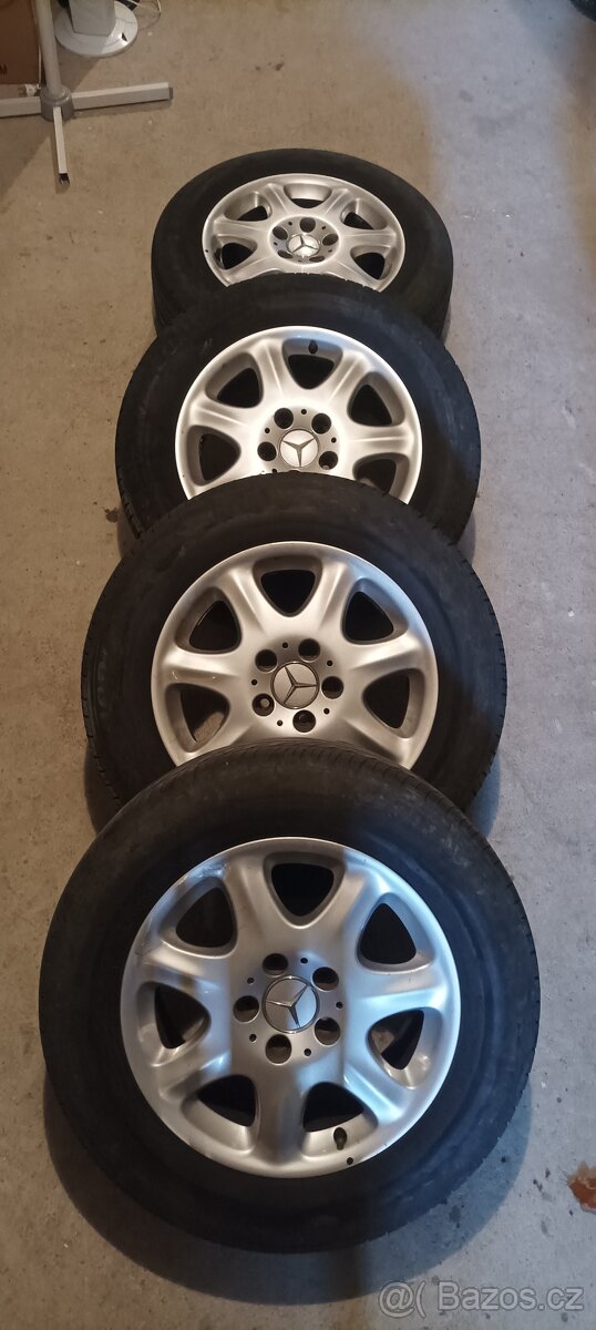 Alu kola mercedes