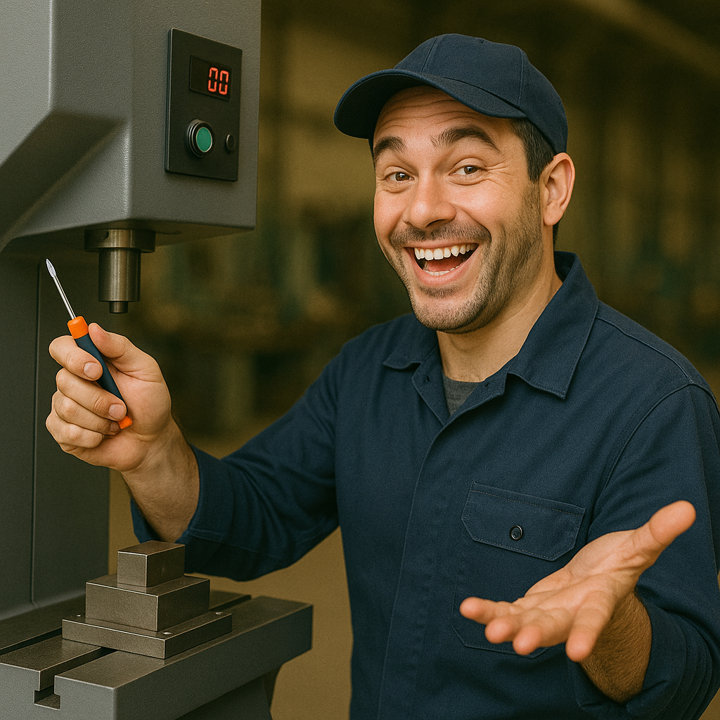 🔧 Hledáme šikovné ruce Seřizovač strojů