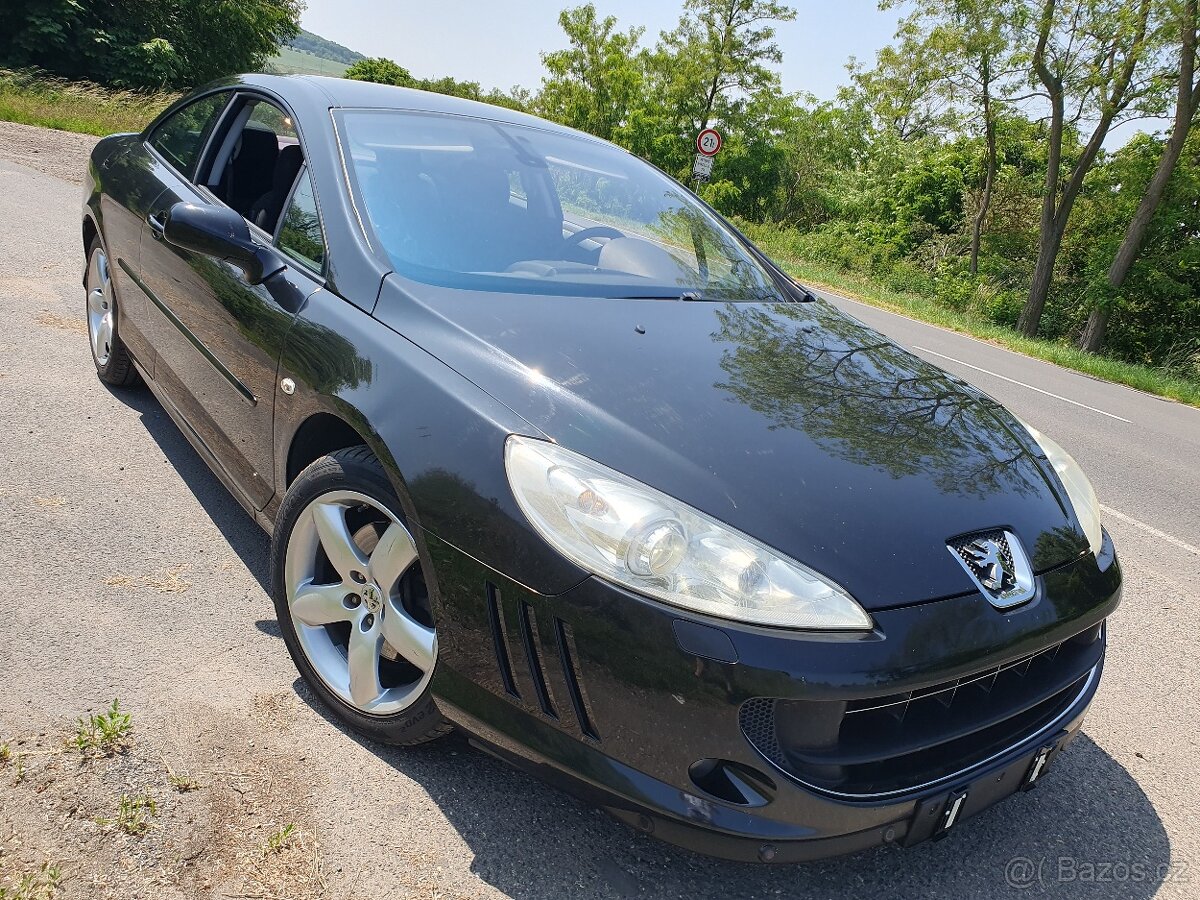 Peugeot 407 coupe 3.0 V6 155kw manual 2007 alu 18