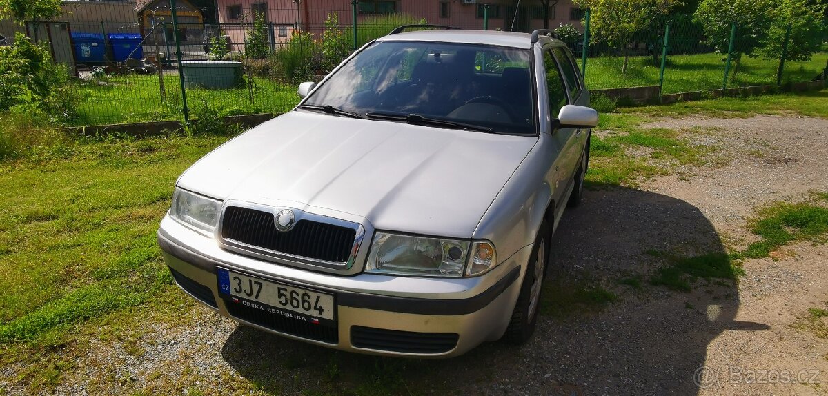 Škoda Octavia 1,6 LPG