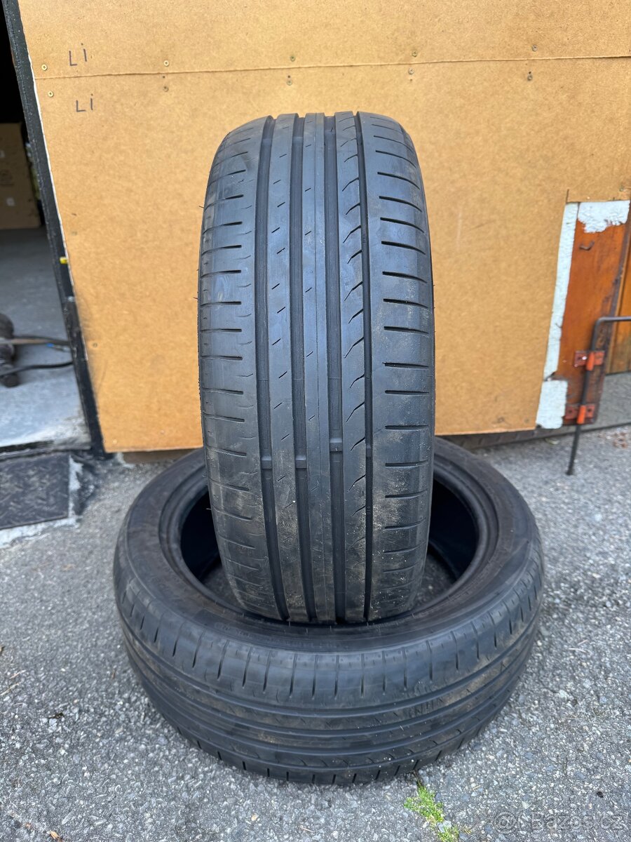 2x Letní pneu R17 Goodride
