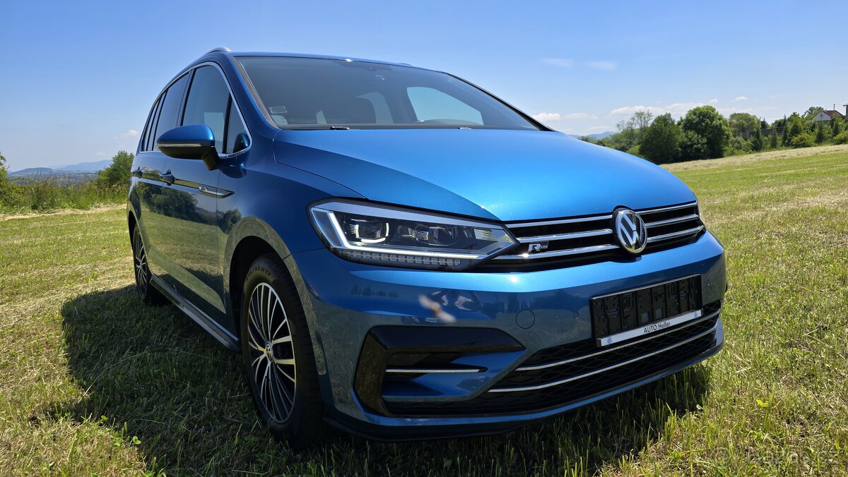 VW Touran Highline R-Line 1.4 TSI 110 kw DSG