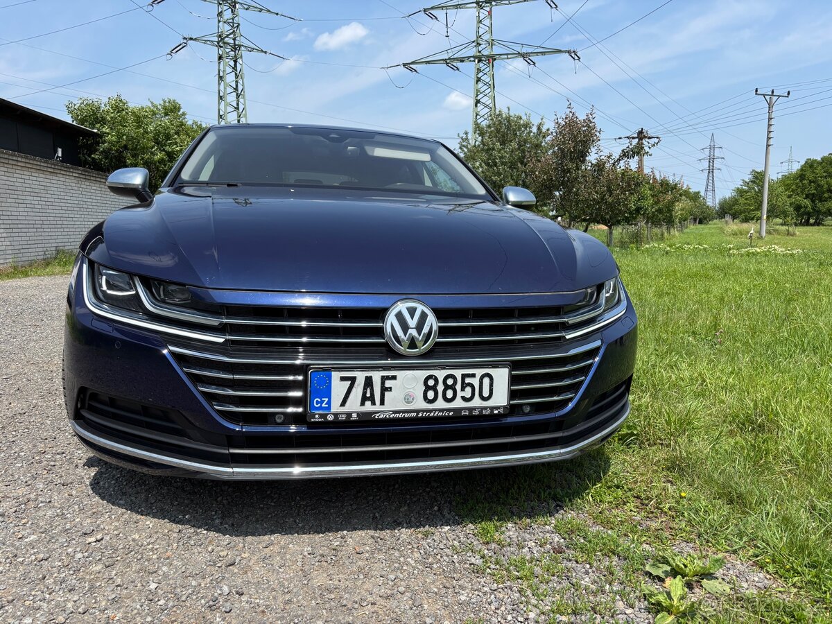 VW Arteon 2.0 TDI, 135tis, max. výbava, 2018