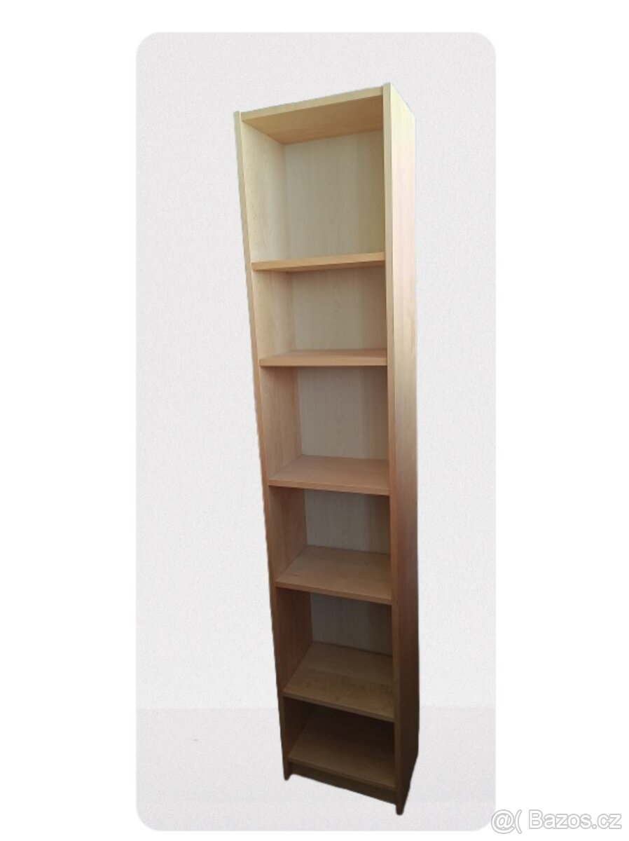 Policový díl, knihovna 202cm
