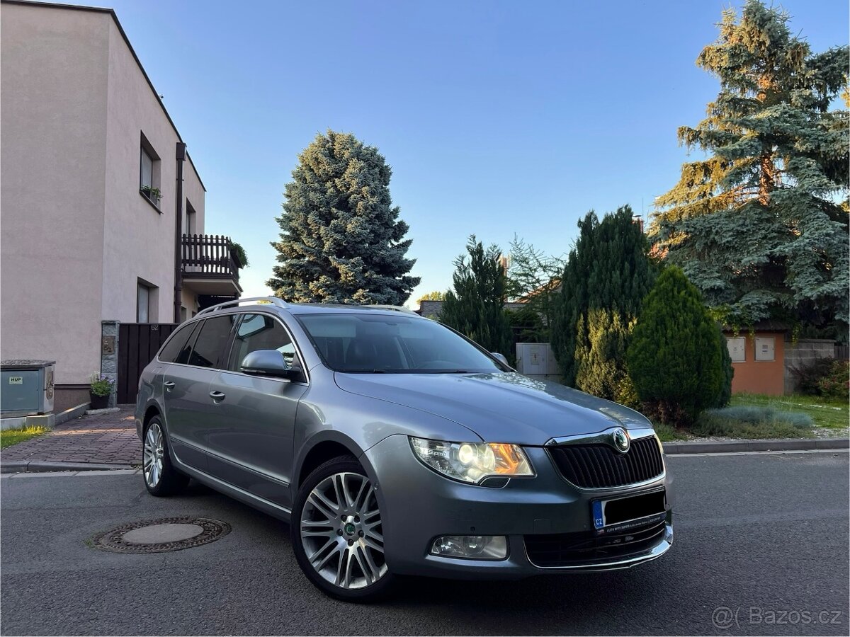 ŠKODA SUPERB 2 COMBI 2.0TDI DSG F1 4X4