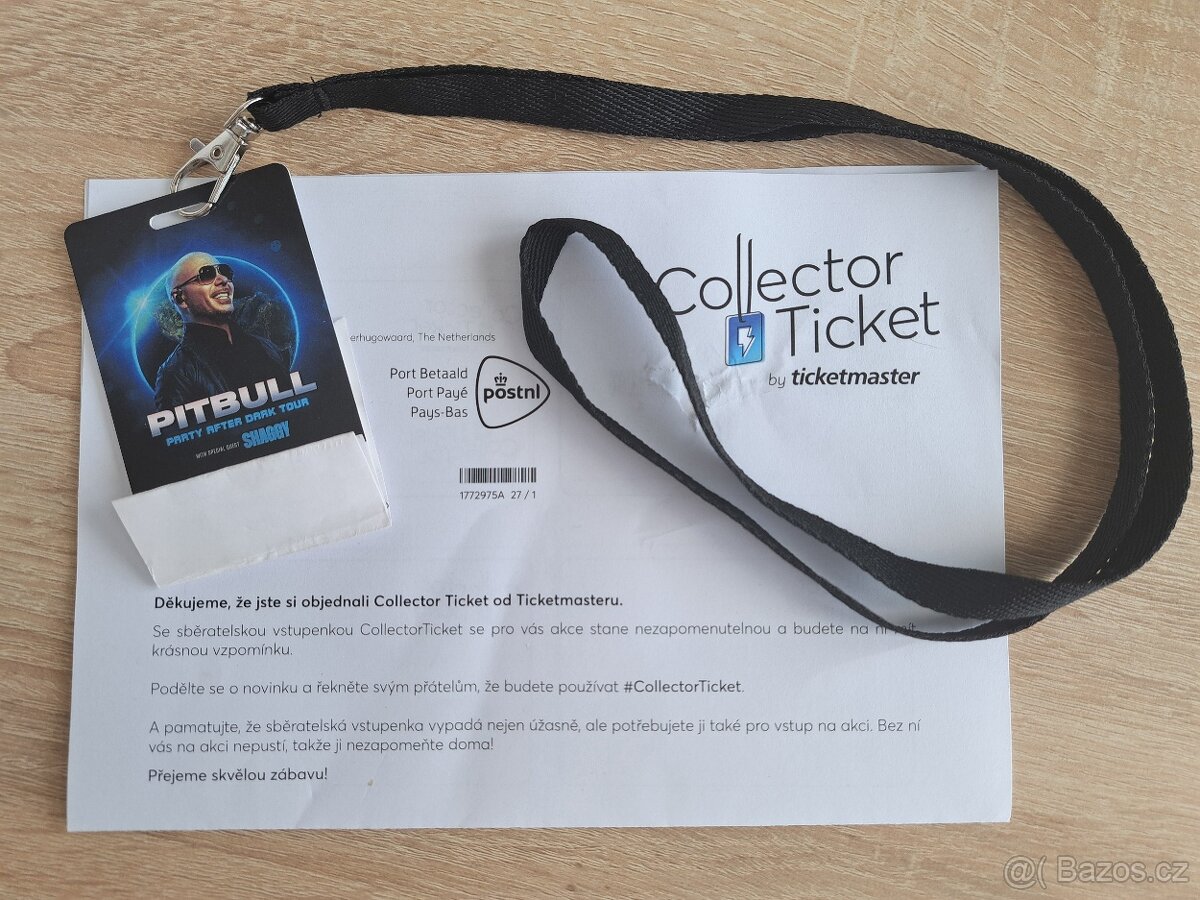 Koncert Pitbull 18.06.25 Praha