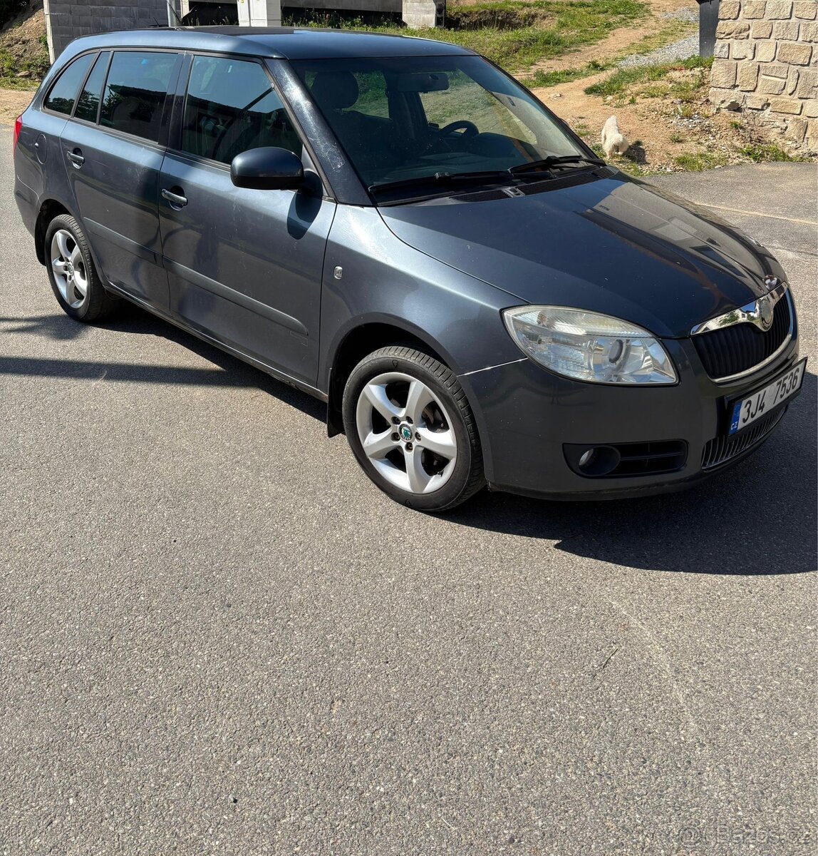 Škoda Fabia 2