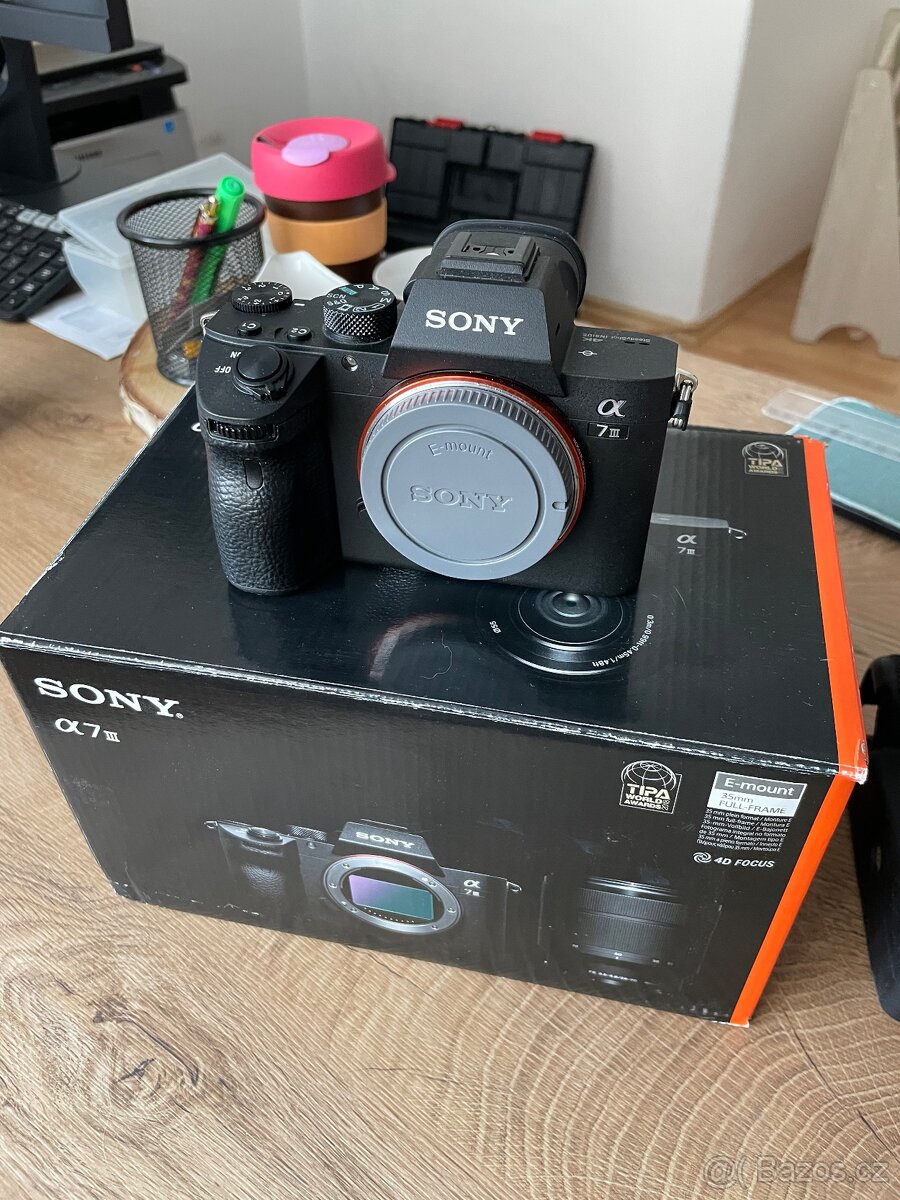 Sony A7III tělo
