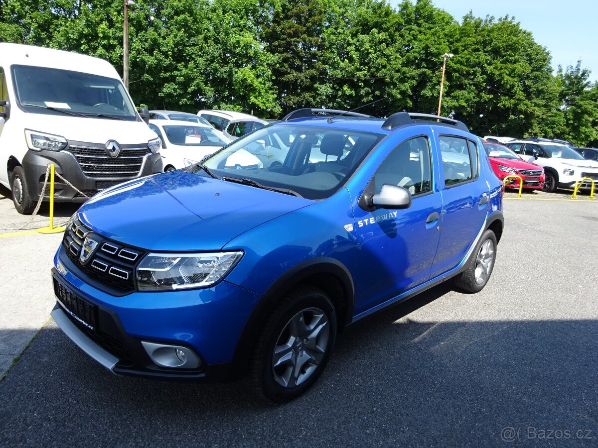 DACIA SANDERO 1,5 DCI STEPWAY
