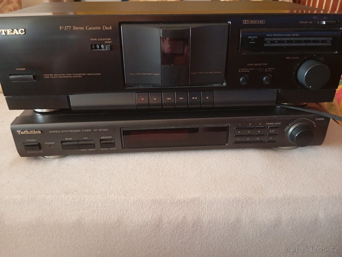 Prodám cassettedeck TEAC V-377.