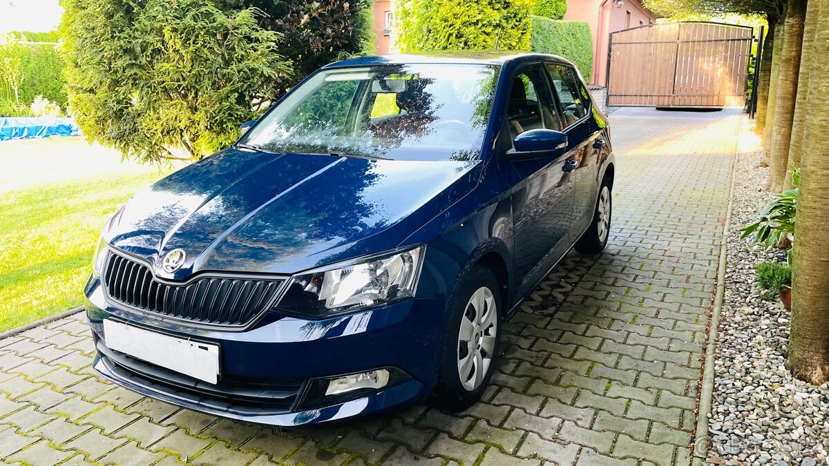 ŠKODA FABIA 1.0 MPI 44 KW TRUMF,jen 19 000km,koupeno v CZ