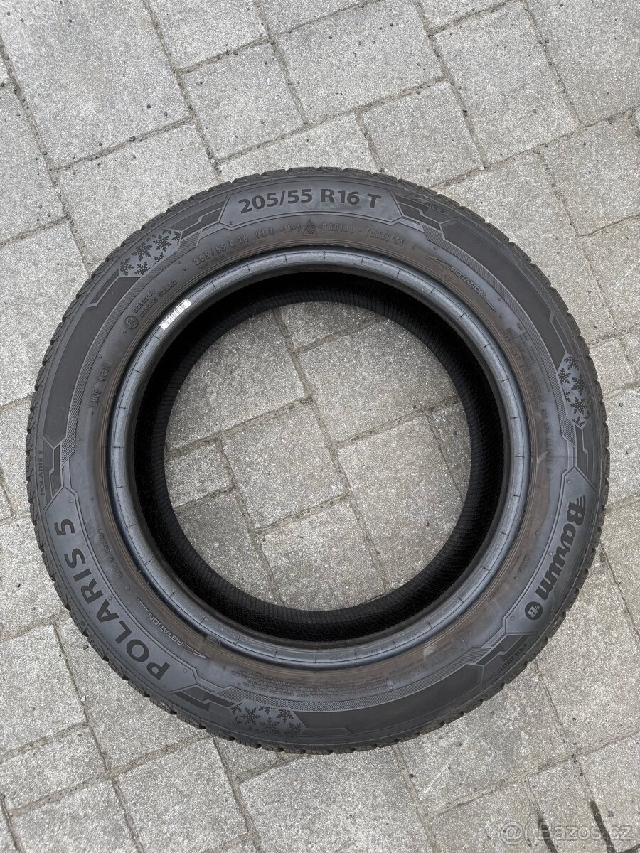 Barum Polaris 5 205/55 R16 91 T Zimní