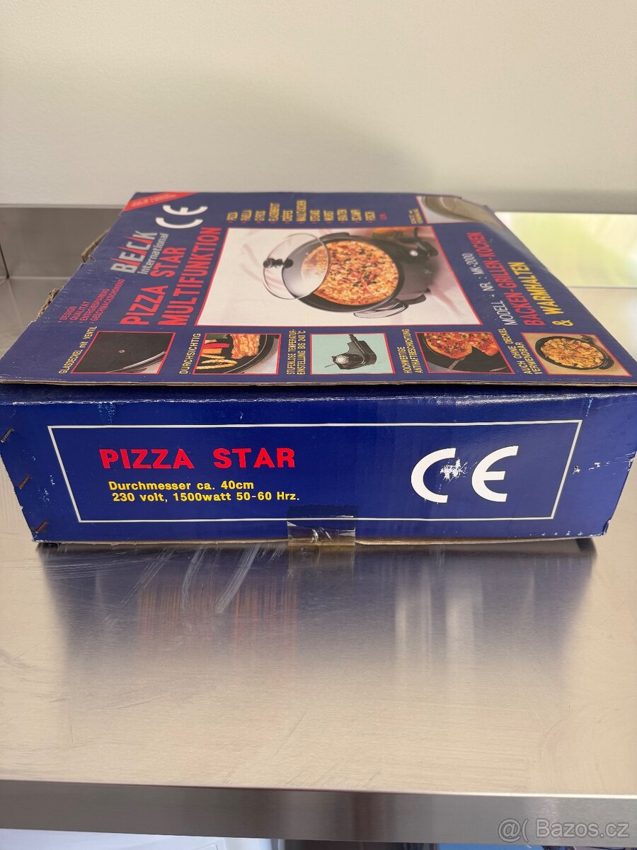 Multifunkční pánev Beck Pizza Star