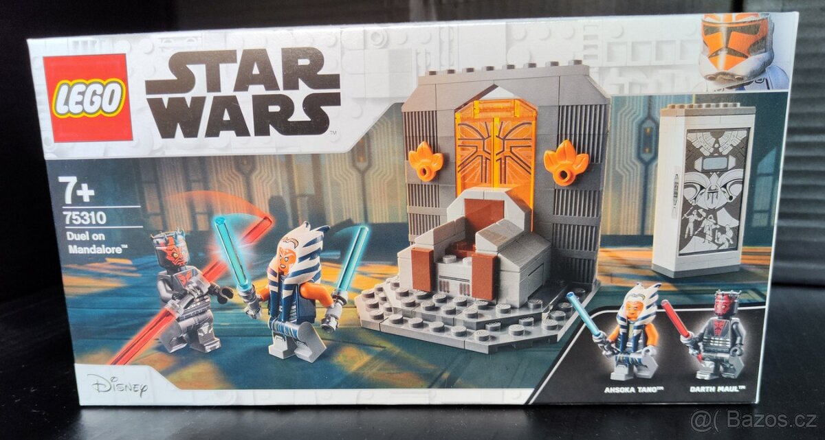 Nové Lego 75310 Duel na planetě Mandalore