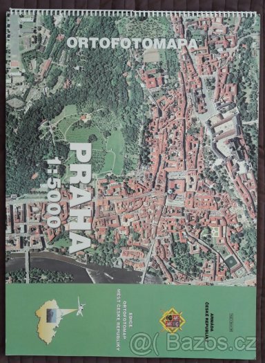 Ortofotomapa Prahy 1999
