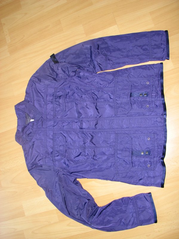 Fialová Bunda (kabátek) zn.Tom Tailor