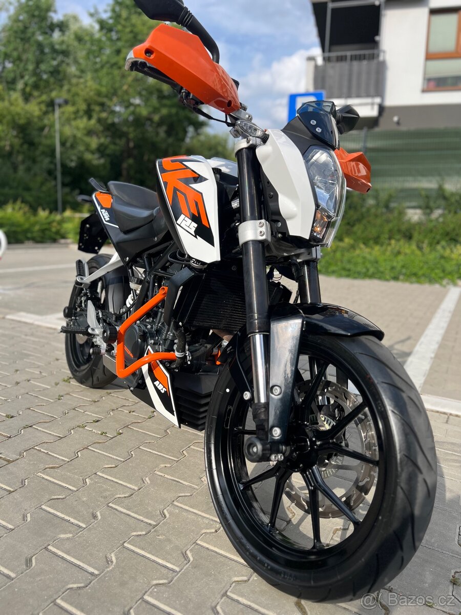 KTM Duke 125 2015 ABS