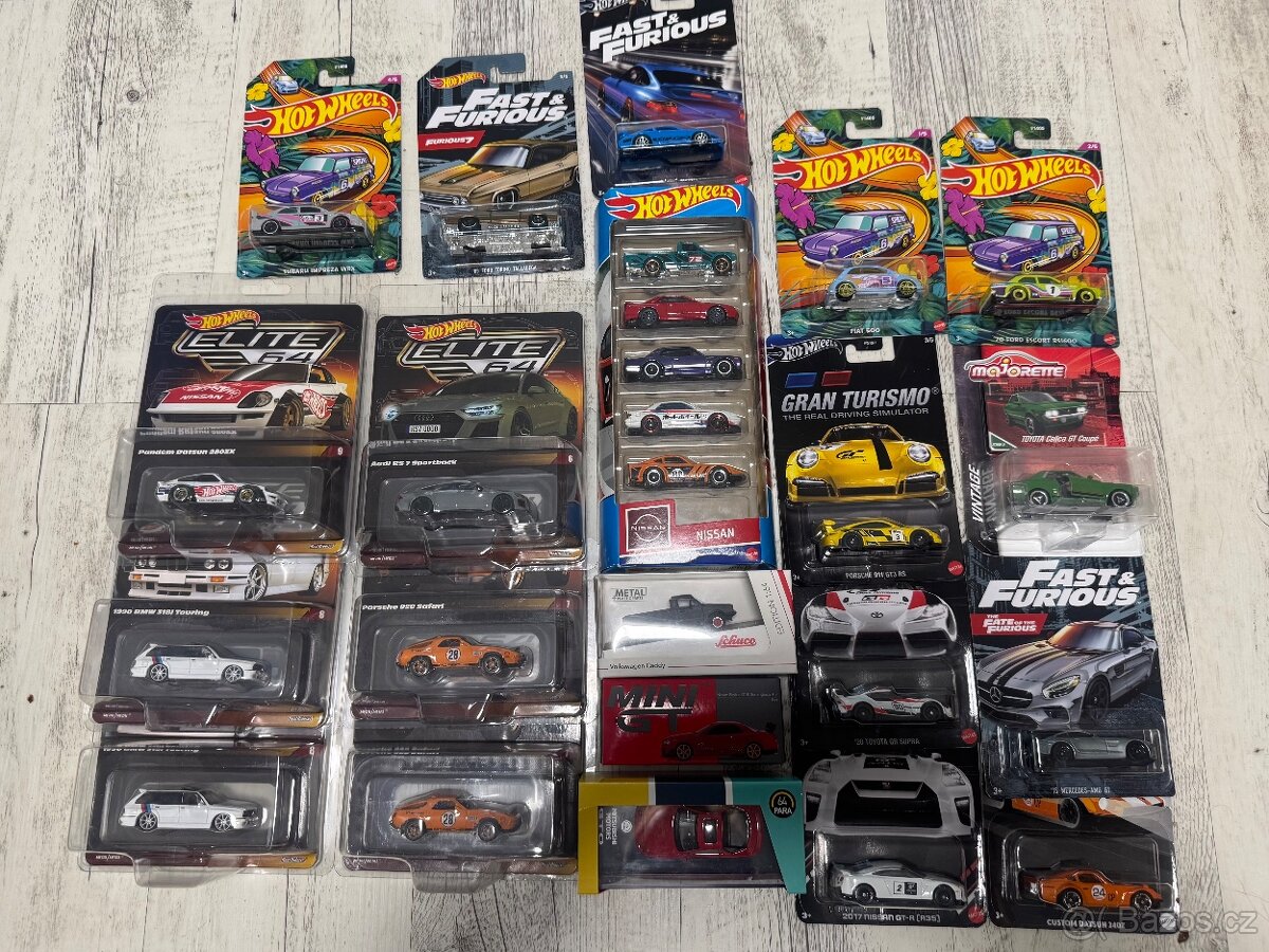 Modely hot wheels