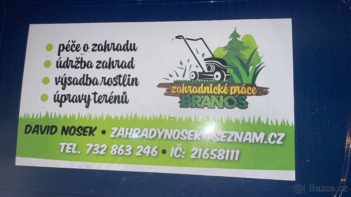 Zahradní práce