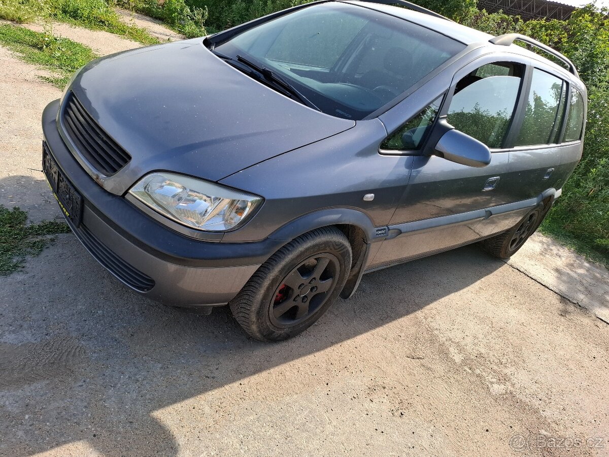 Opel Zafira 1.6i Klima Alu Model 2006.
