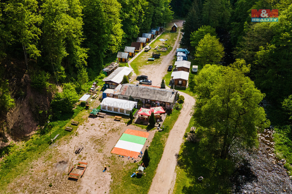 Prodej rekreační objekt,16967 m², Záchlumí,Litice nad Orlicí