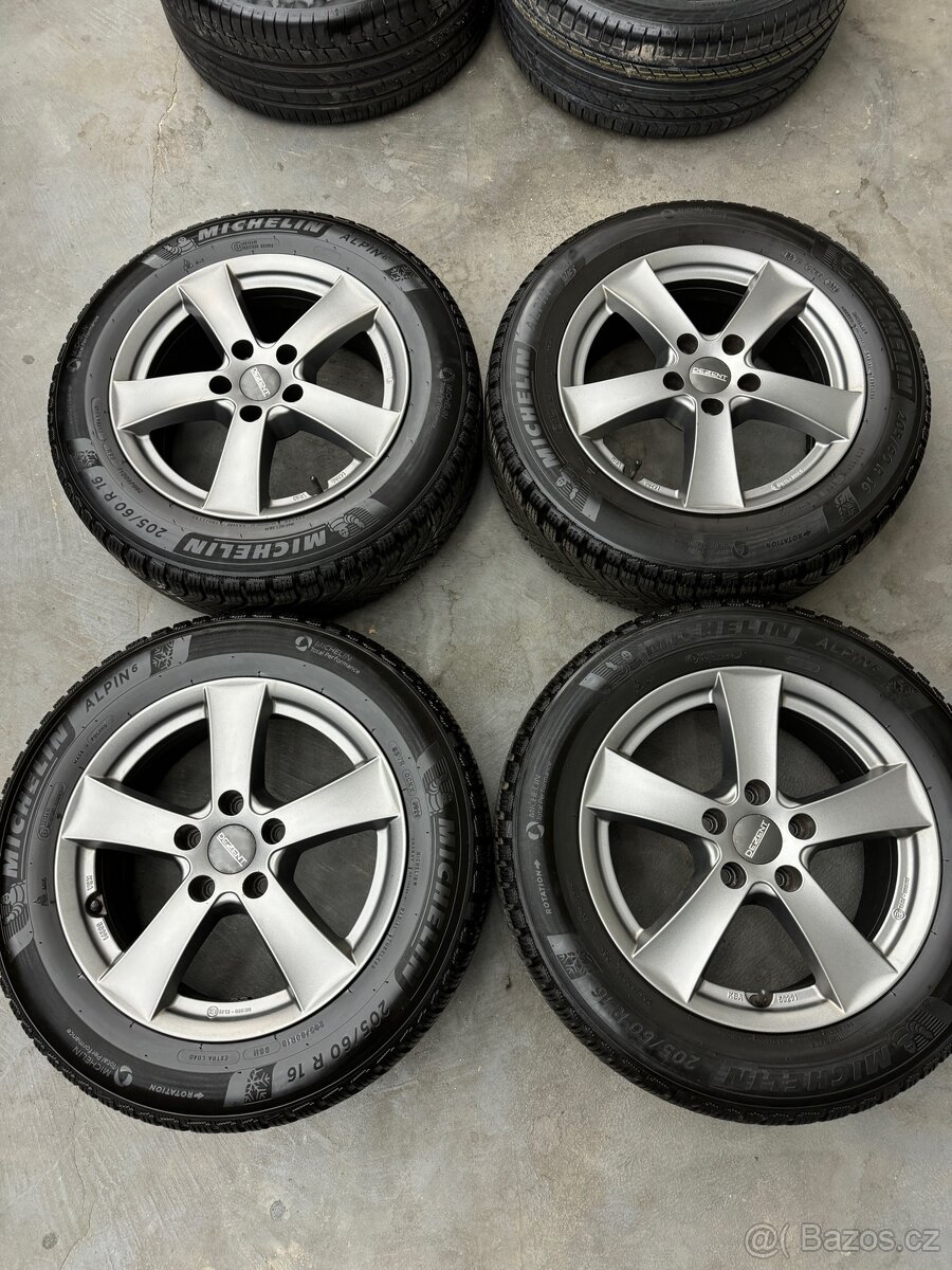 205/60 R16 Alu Dezent