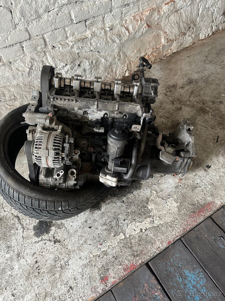 1.9 tdi 77kw převodovka