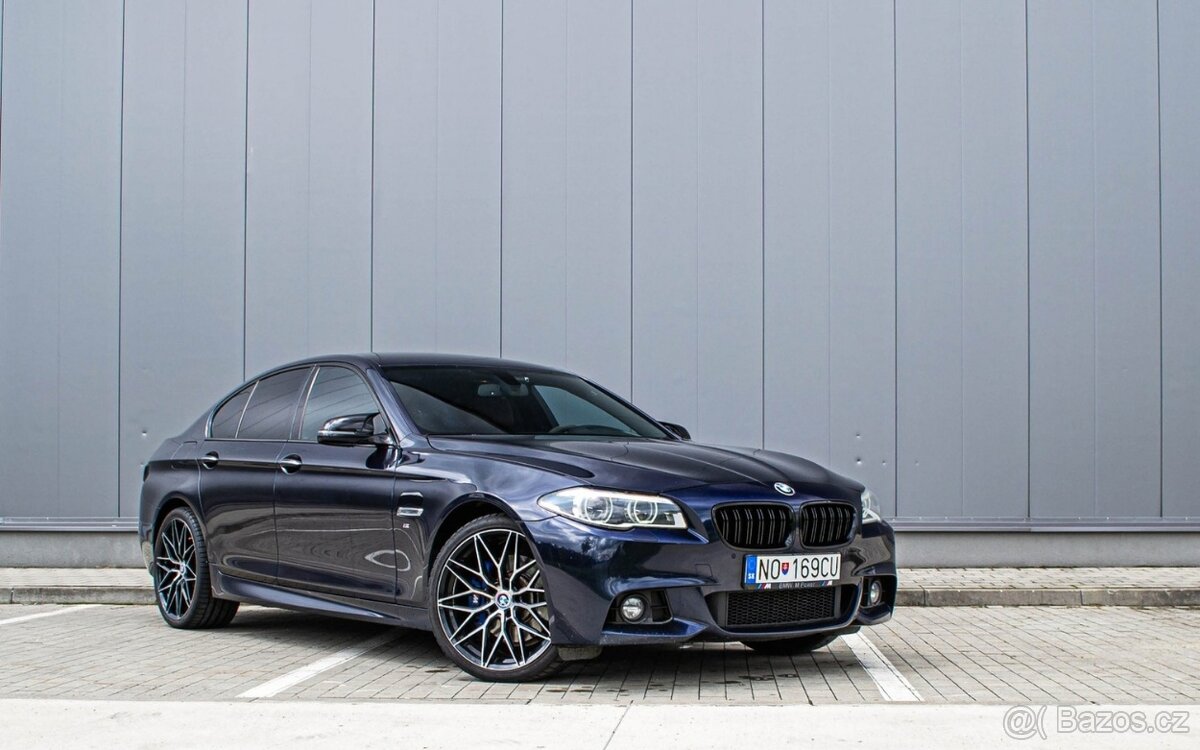 BMW Rad 5 530xd xDrive M-Packet F10 190kW automat