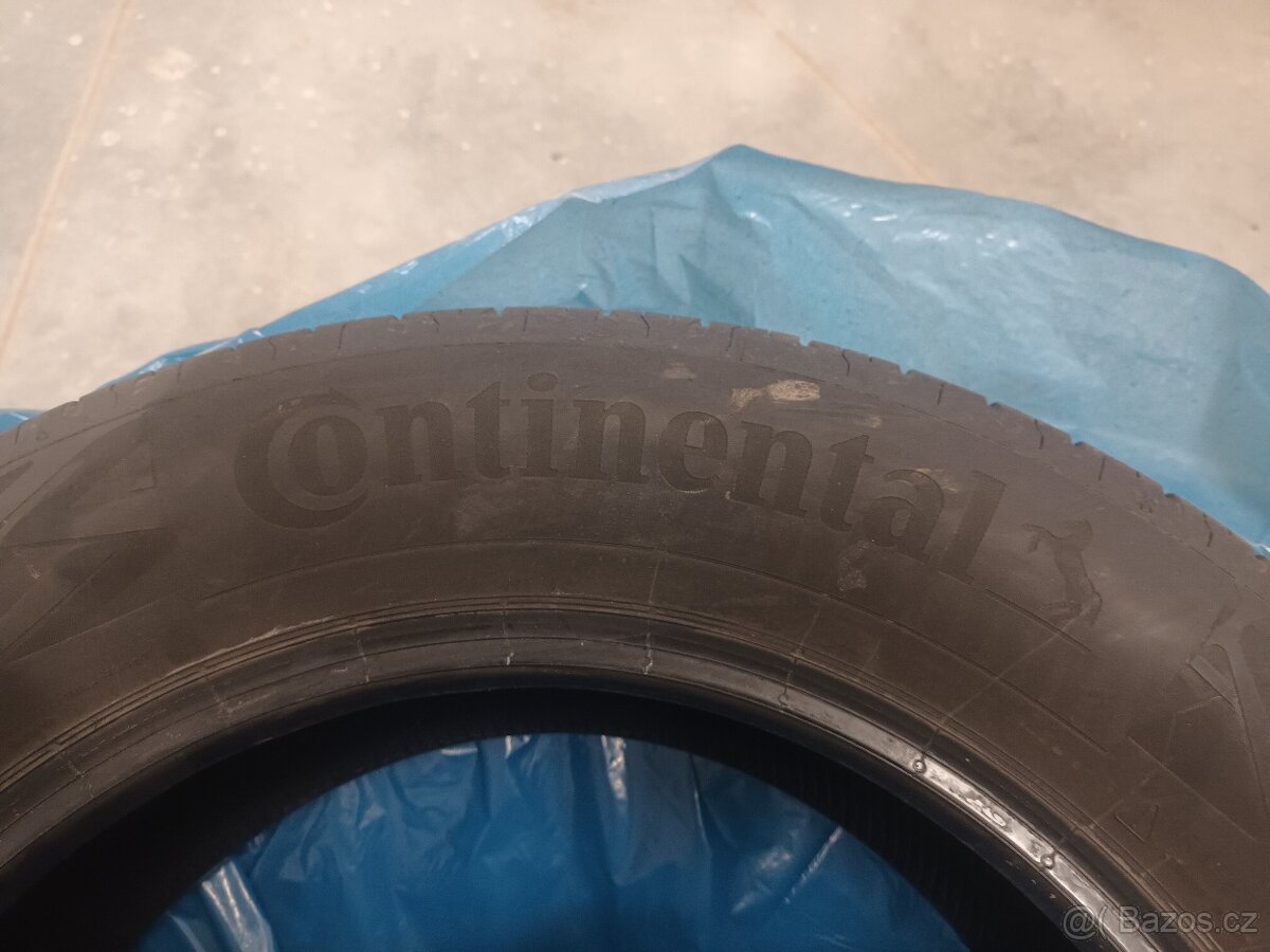 Pneu continental ecocontact 6 215/65 R17 V XL