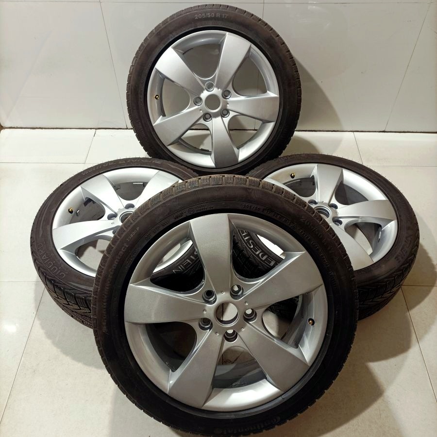 17" ALU kola – 5x112 – ŠKODA (VW, AUDI, SEAT) Disky: Elekt