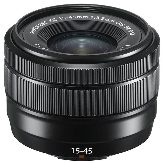 Fujifilm XC15-45mm f/3.5-5,6 OIS PZ - černý