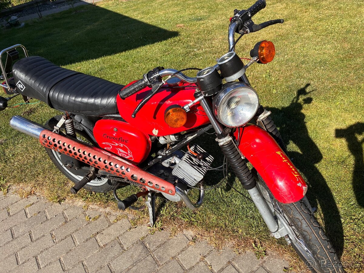 SIMSON  BEZ TP A SPZ NA ND Rezervace do večera
