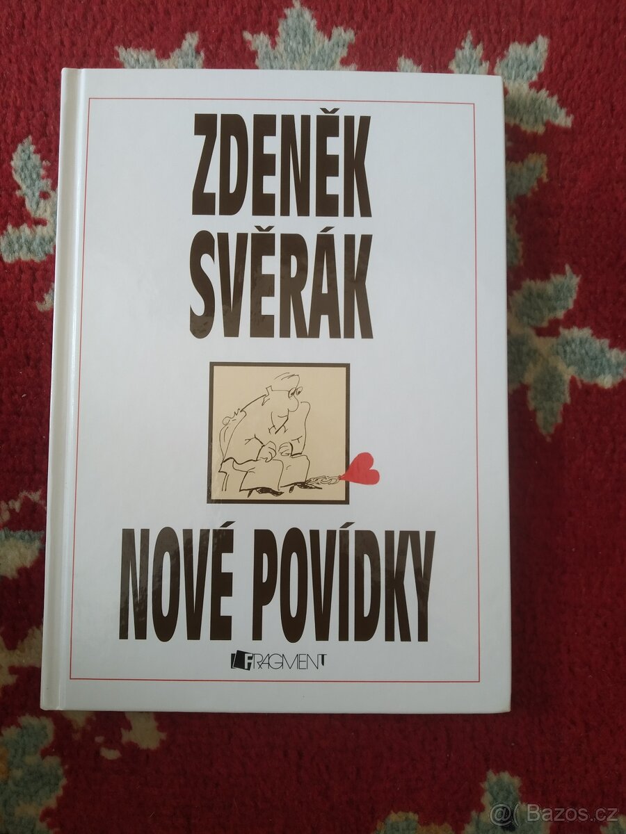 Prodám knihu Zdeňka Svěráka - Nové povídky
