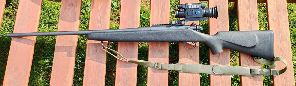 REMINGTON 715 .300 Win.Mag. + Pard NV008P