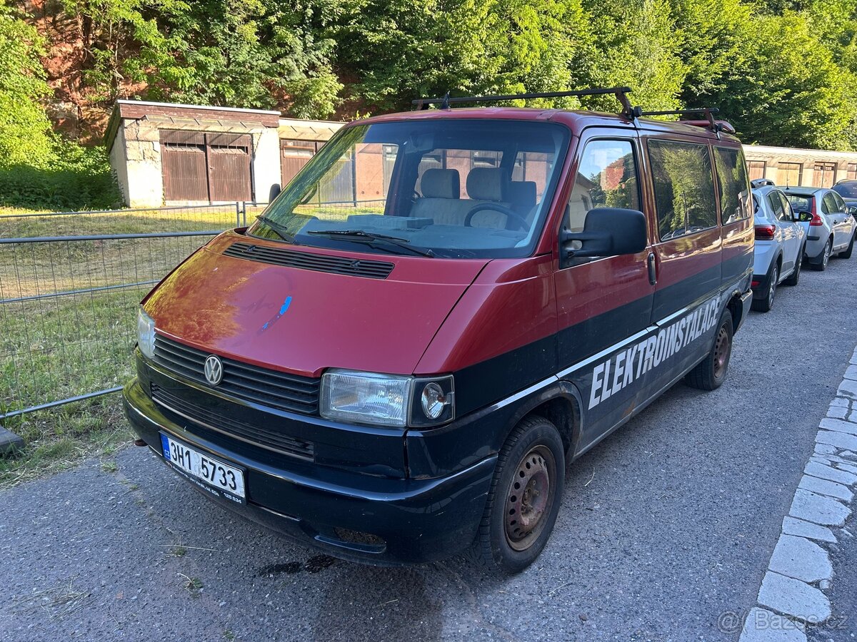 VW Transporter T4 díly