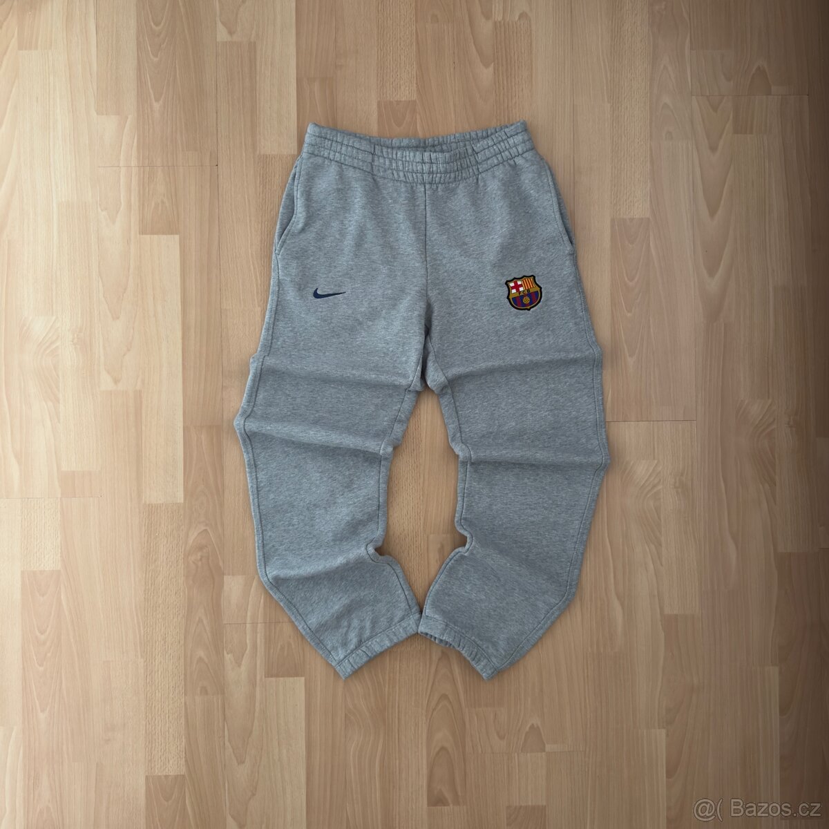 Nike šedé tepláky FC Barcelona | vel. S | skvělý stav