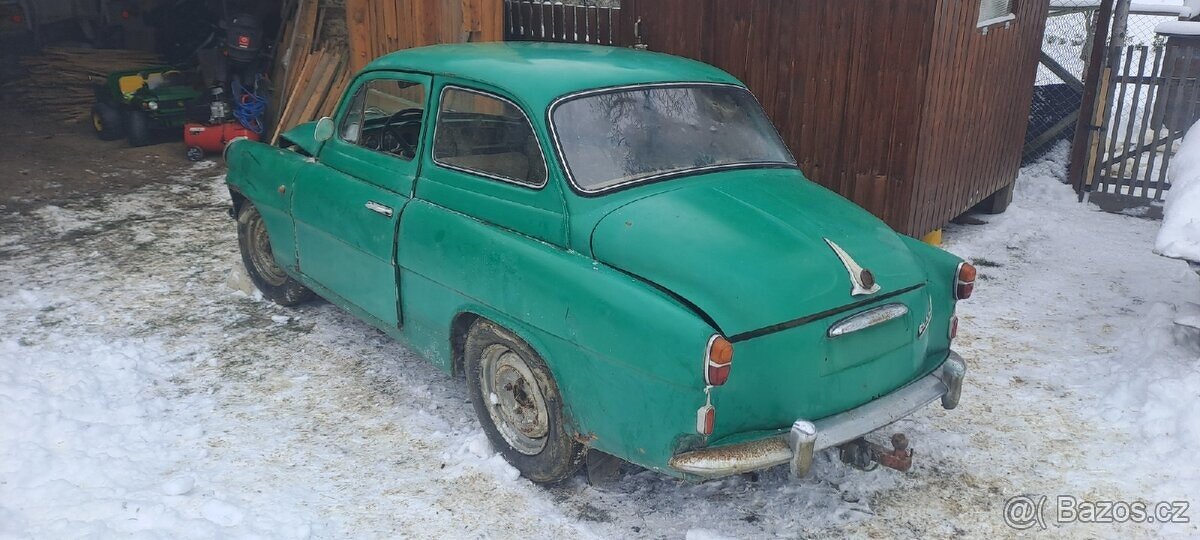 Škoda Octavia 1959