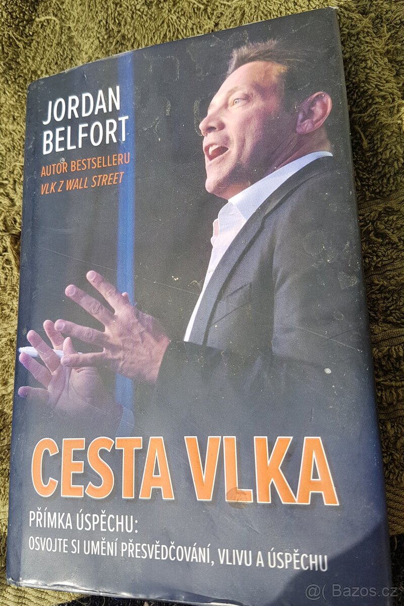 Cesta vlka - Jordan Belfort - nepoužitá