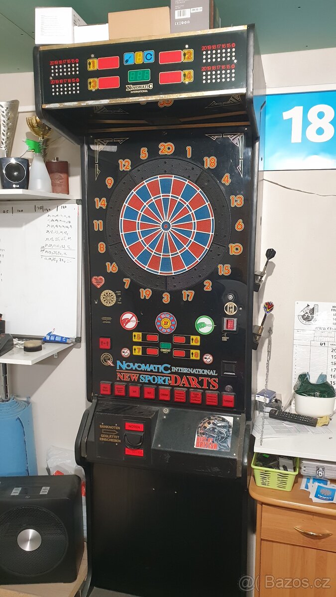 Šipkový automat