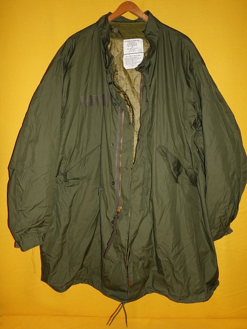 Originál US Army parka šosák M-65 Large NOVÁ rok 1984