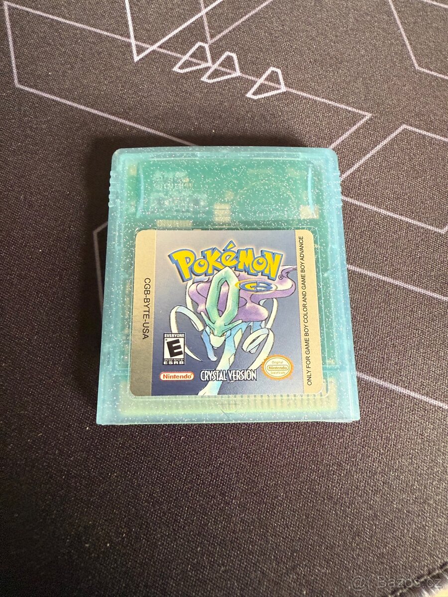 Pokemon Crystal Gameboy Color